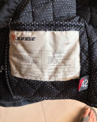 Giubbino moto dainese donna