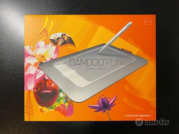 Tavoletta Grafica Wacom Bamboo Fun