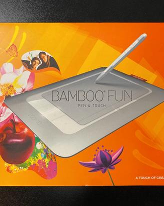 Tavoletta Grafica Wacom Bamboo Fun