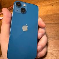 Apple Iphone 13 mini blu 128 gb