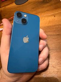Apple Iphone 13 mini blu 128 gb