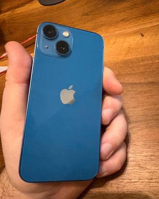 Apple Iphone 13 mini blu 128 gb
