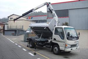 Macchina Operatrice Durso Jac 4x2 Gru Airone A50ST