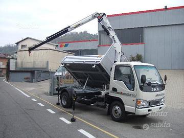 Macchina Operatrice Durso Jac 4x2 Gru Airone A50ST