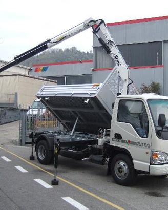 Macchina Operatrice Durso Jac 4x2 Gru Airone A50ST