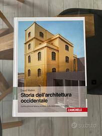 Libro storia dell’architettura