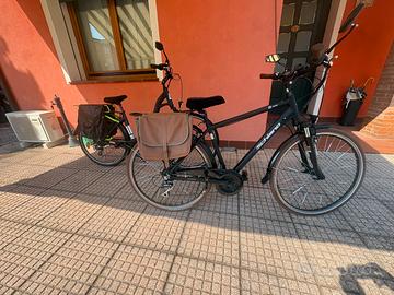 2 e-bike uomo- donna