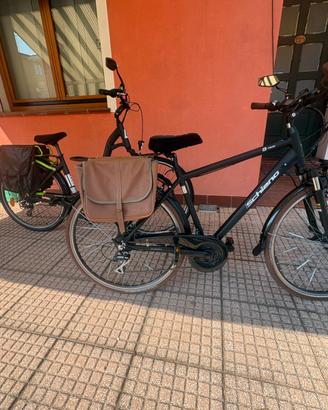 2 e-bike uomo- donna
