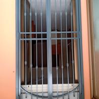 Cancello in ferro battuto
