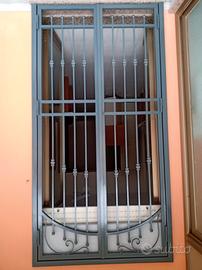 Cancello in ferro battuto