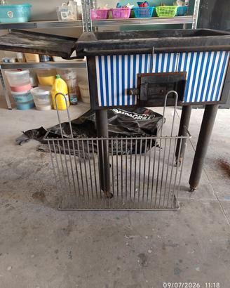 barbecue ceramica 