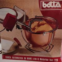 paiolo in rame "Cuoca automatica" Botta
