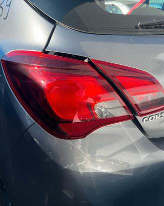Fanale posteriore sx per Opel Corsa