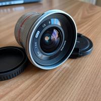 Samyang 12 mm f2 e-mount