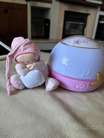 Chicco Goodnight Stars Rosa Proiettore Musicale
