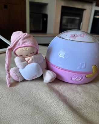 Chicco Goodnight Stars Rosa Proiettore Musicale