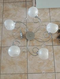 Lampadari in ferro battuto artigianali – 6 modelli