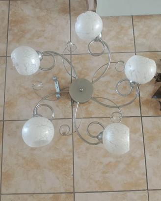 Lampadari in ferro battuto artigianali – 6 modelli