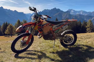 KTM EXC 125