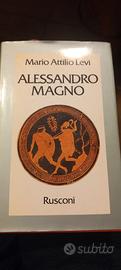 MARIO ATTILIO LEVI  ALESSANDRO MAGNO