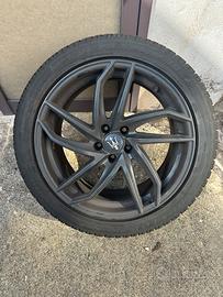 Cerchi / cerchioni gommati R19 245/45