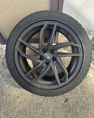 Cerchi / cerchioni gommati R19 245/45