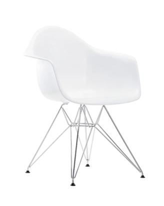 Vitra 4 sedie Eames Plastic Armchair Re DAR