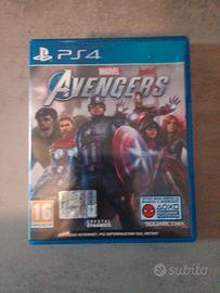 Avengers PS4 