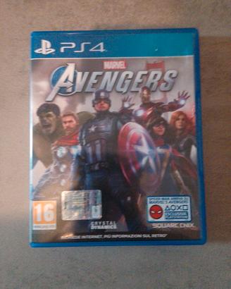 Avengers PS4 