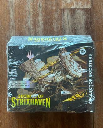 Secret of Strixhaven Collector Booster Box [ENG]