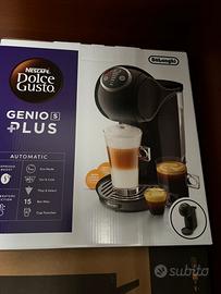 Macchina Nescafè Genio S Plus Automatica/Manuale
