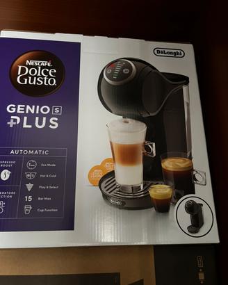 Macchina Nescafè Genio S Plus Automatica/Manuale