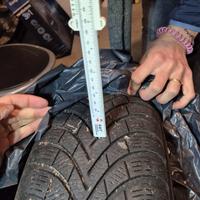 Gomme invernali con cerchi 