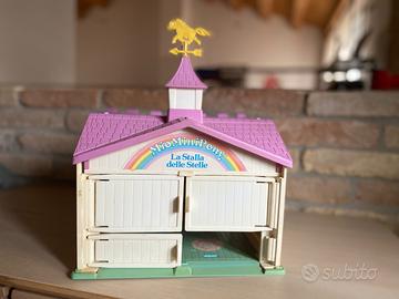 MLP La Stalla delle Stelle Mio Mini Pony 1983 G1