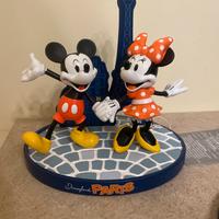 Statuette topolino e minnie Disney Disneyland