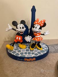 Statuette topolino e minnie Disney Disneyland