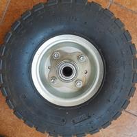 ruota per carrellino