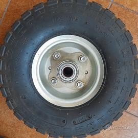 ruota per carrellino