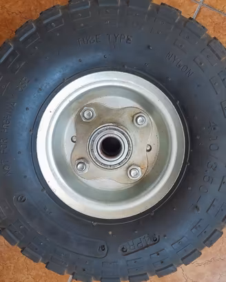 ruota per carrellino