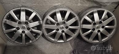 Cerchio in lega Renault Megane serie III