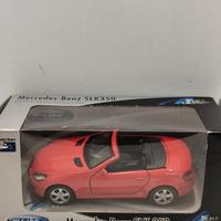 Modellino Mercedes-Benz SLK 350 Rossa - Welly