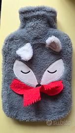 BORSA ACQUA CALDA RIVESTITA PELUCHE