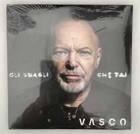 VASCO ROSSI Gli sbagli che fai Promo sigillato