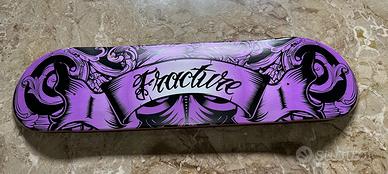 Skateboard Fracture - SOLO DECK