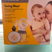 Tiralatte Medela Swing Maxi doppio - Elettrico