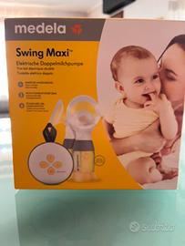 Tiralatte Medela Swing Maxi doppio - Elettrico