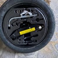 Volkswagen Golf VI Ruotino Di Scorta R16 completo