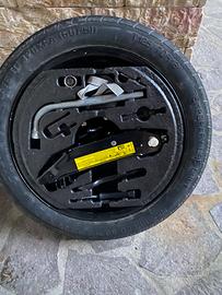 Volkswagen Golf VI Ruotino Di Scorta R16 completo