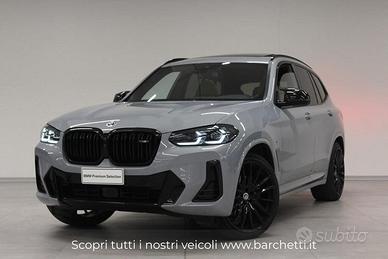BMW X3 xdrive M40d mhev 48v auto