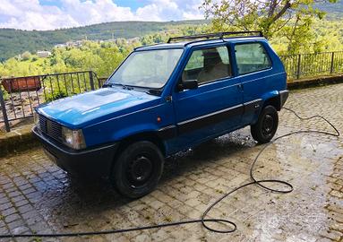  scocca panda 4x4 1 serie  con documenti.